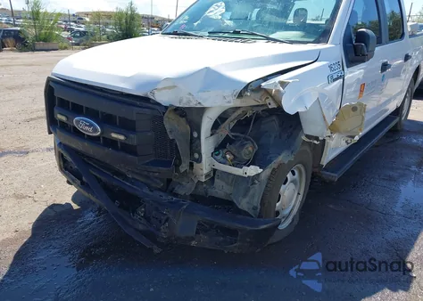 2016 Ford F-150 Xl z USA, uszkodzony, nr VIN 1FTEW1EF5GKE79229